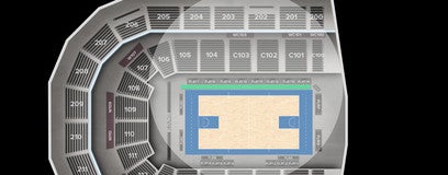 Seat view from Floor