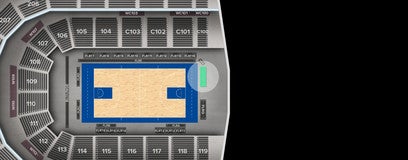 Seat view from Floor