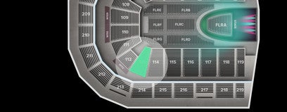 Seat view from Lower