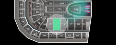 Seat view from Lower