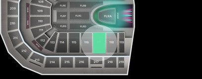 Seat view from Lower