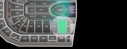 Seat view from Lower