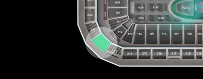 Seat view from Upper