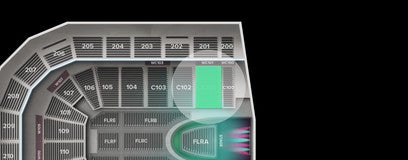 Seat view from Lower