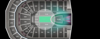 Seat view from 