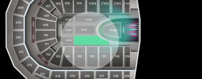 Seat view from 