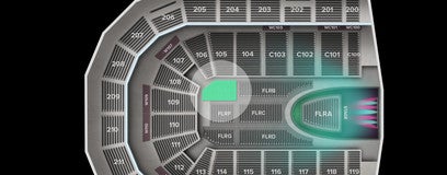 Seat view from 