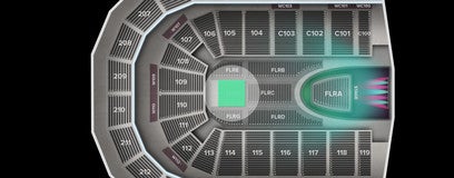 Seat view from 
