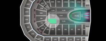Seat view from 