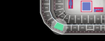 Seat view from Upper