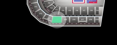 Seat view from Upper