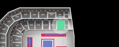 Seat view from Lower