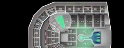 Seat view from Lower