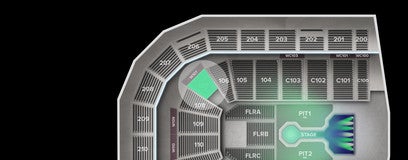 Seat view from Lower