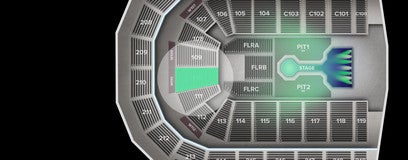 Seat view from Lower