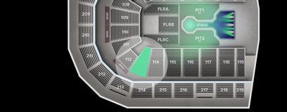 Seat view from Lower