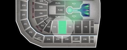 Seat view from Lower