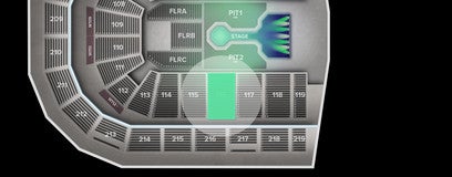 Seat view from Lower