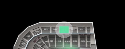 Seat view from Upper