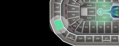 Seat view from Upper