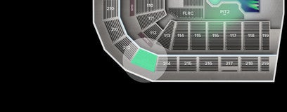 Seat view from Upper