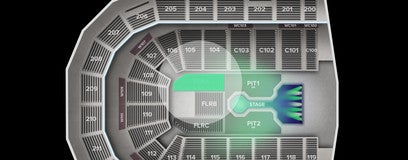Seat view from Floor