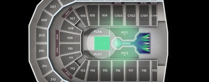 Seat view from Floor