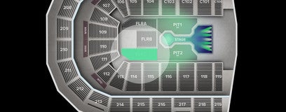 Seat view from Floor