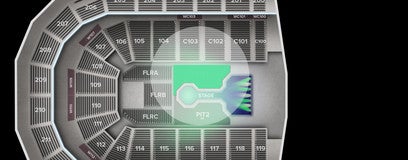 Seat view from PIT