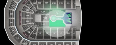 Seat view from PIT