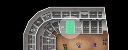 Seat view from Level 100