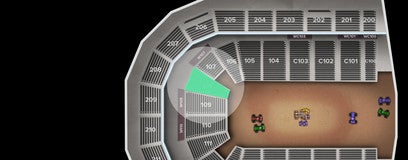 Seat view from Level 100