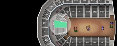 Seat view from Level 100