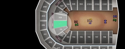 Seat view from Level 100