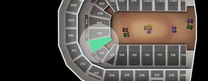 Seat view from Level 100