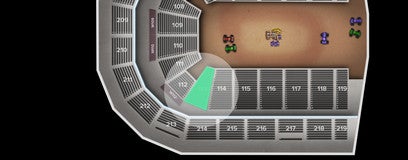 Seat view from Level 100