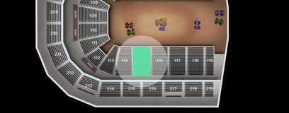 Seat view from Level 100