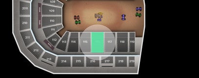 Seat view from Level 100