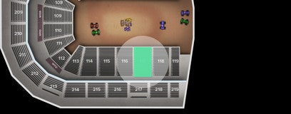 Seat view from Level 100