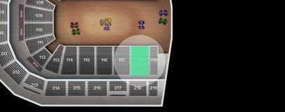 Seat view from Level 100