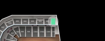 Seat view from Level 200