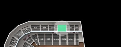 Seat view from Level 200