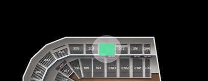 Seat view from Level 200