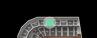 Seat view from Level 200