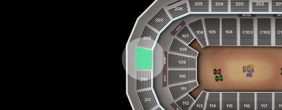 Seat view from Level 200