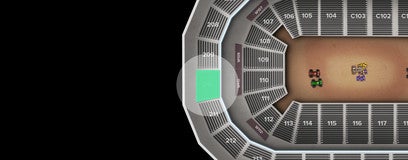 Seat view from Level 200