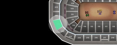 Seat view from Level 200