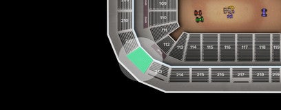 Seat view from Level 200