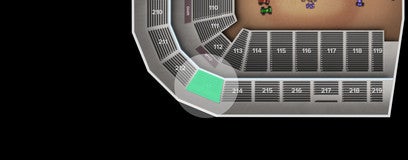 Seat view from Level 200