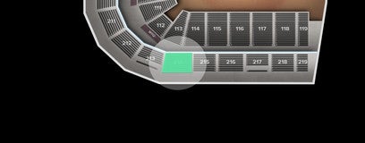 Seat view from Level 200